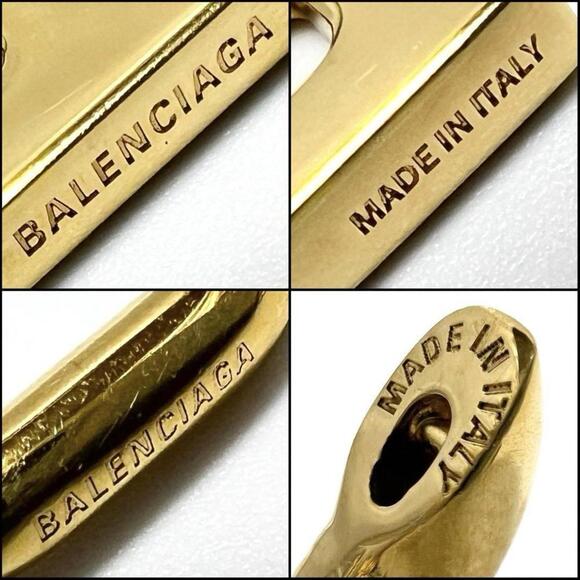 BALENCIAGA Gold Earrings - Picture 7 of 9